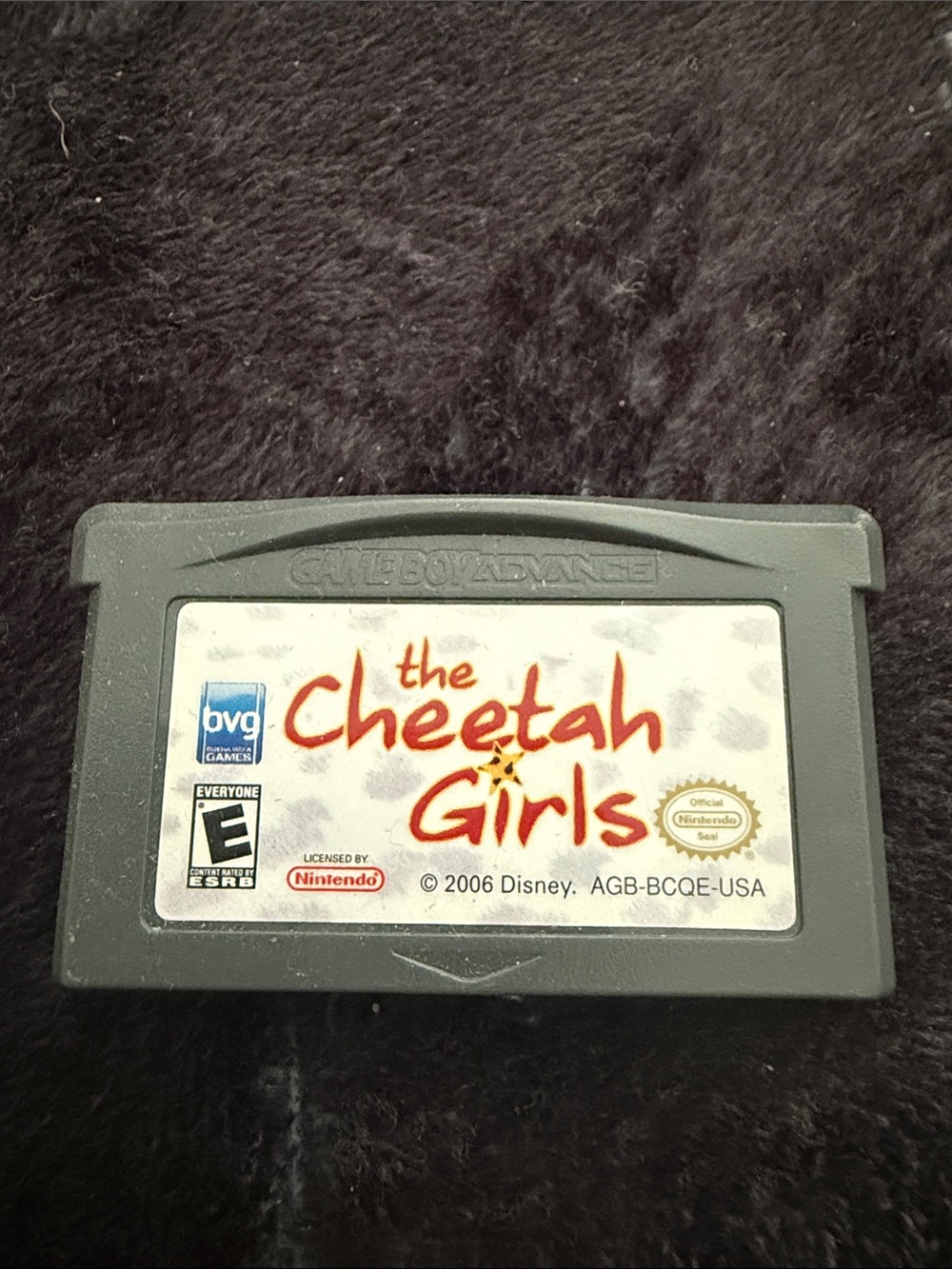 Nintendo Game Boy Advance Cheetah Girls